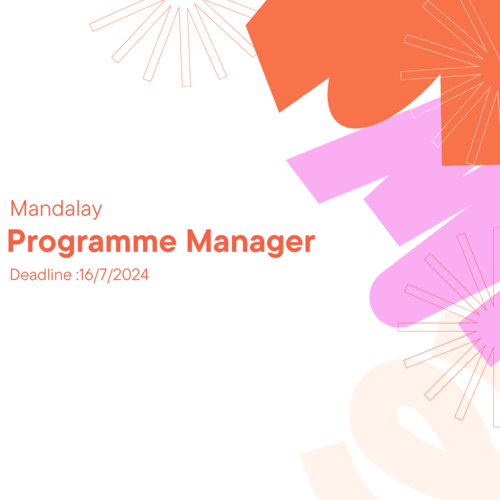 Programme Manager