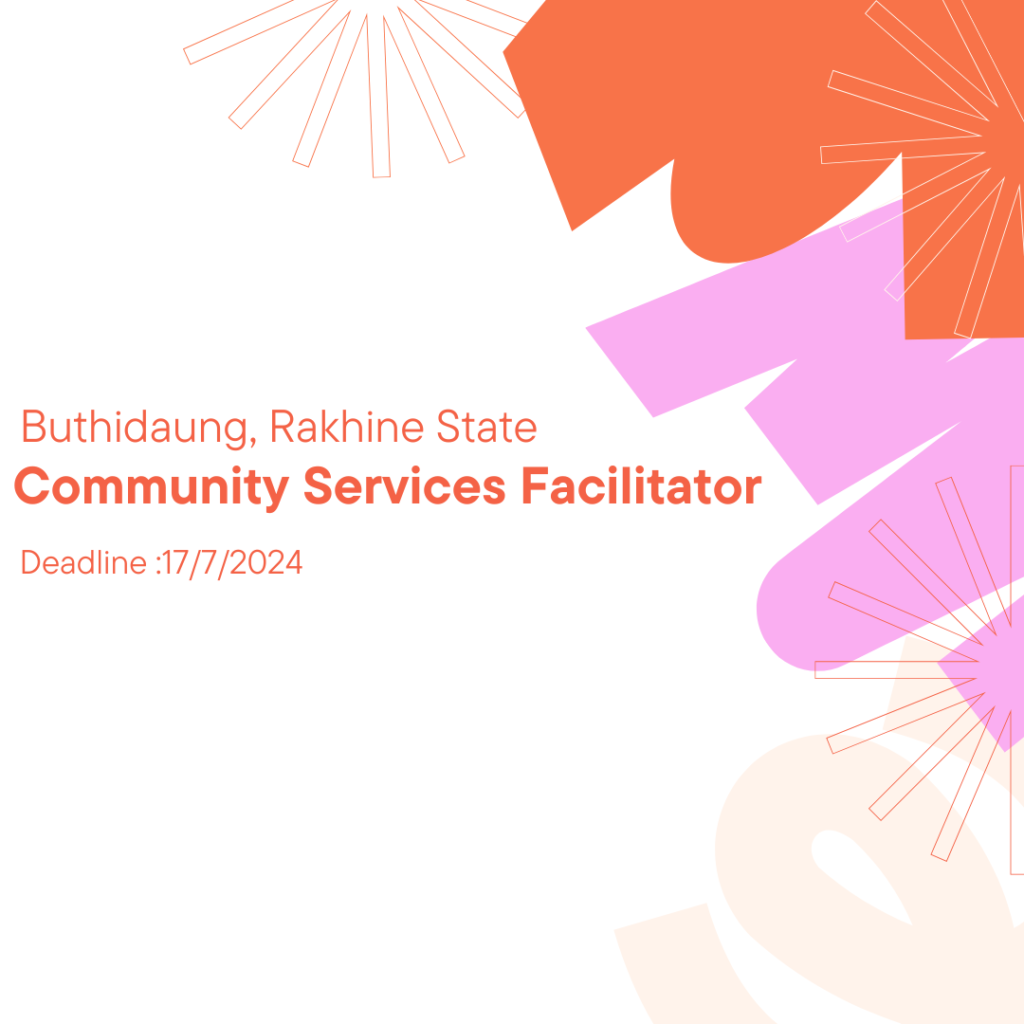 Community Services Facilitator