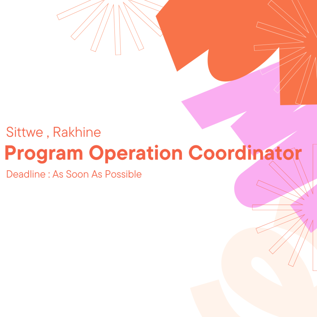 Program Operation Coordinator